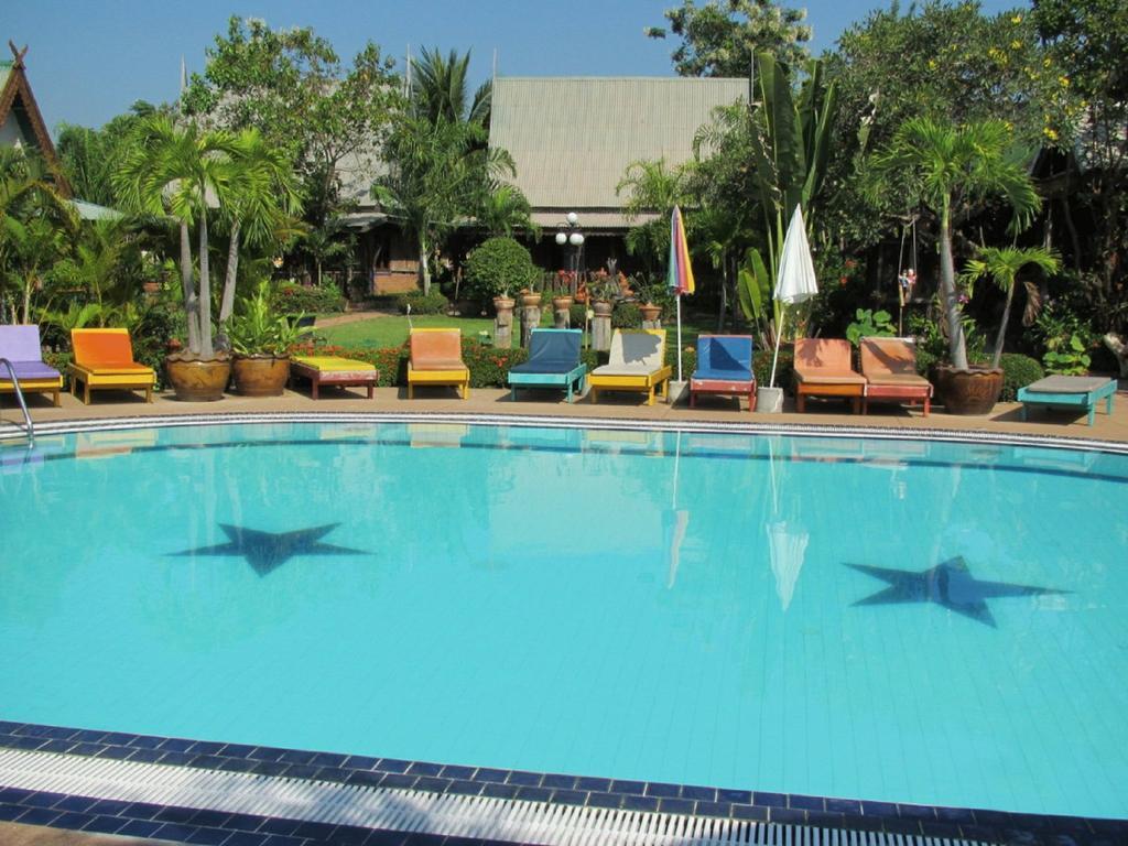 Orchid Hibiscus Guest House Sukhothai Dış mekan fotoğraf