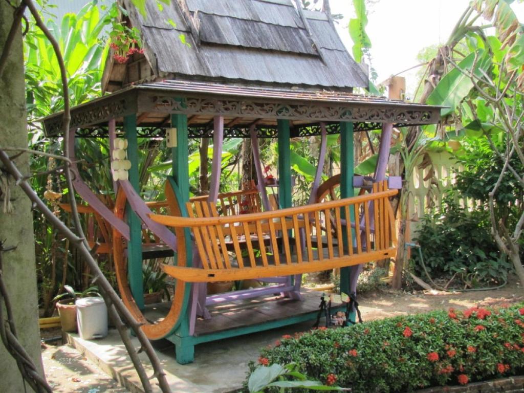 Orchid Hibiscus Guest House Sukhothai Dış mekan fotoğraf