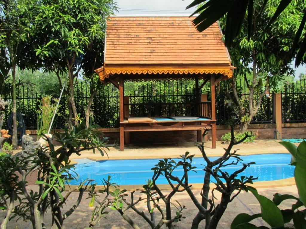 Orchid Hibiscus Guest House Sukhothai Dış mekan fotoğraf