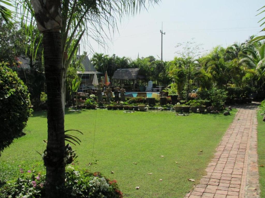 Orchid Hibiscus Guest House Sukhothai Dış mekan fotoğraf