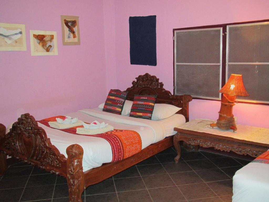 Orchid Hibiscus Guest House Sukhothai Oda fotoğraf