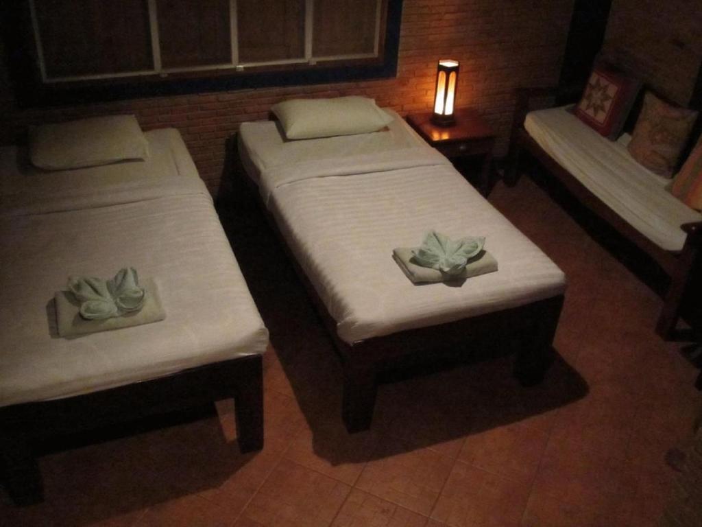 Orchid Hibiscus Guest House Sukhothai Oda fotoğraf