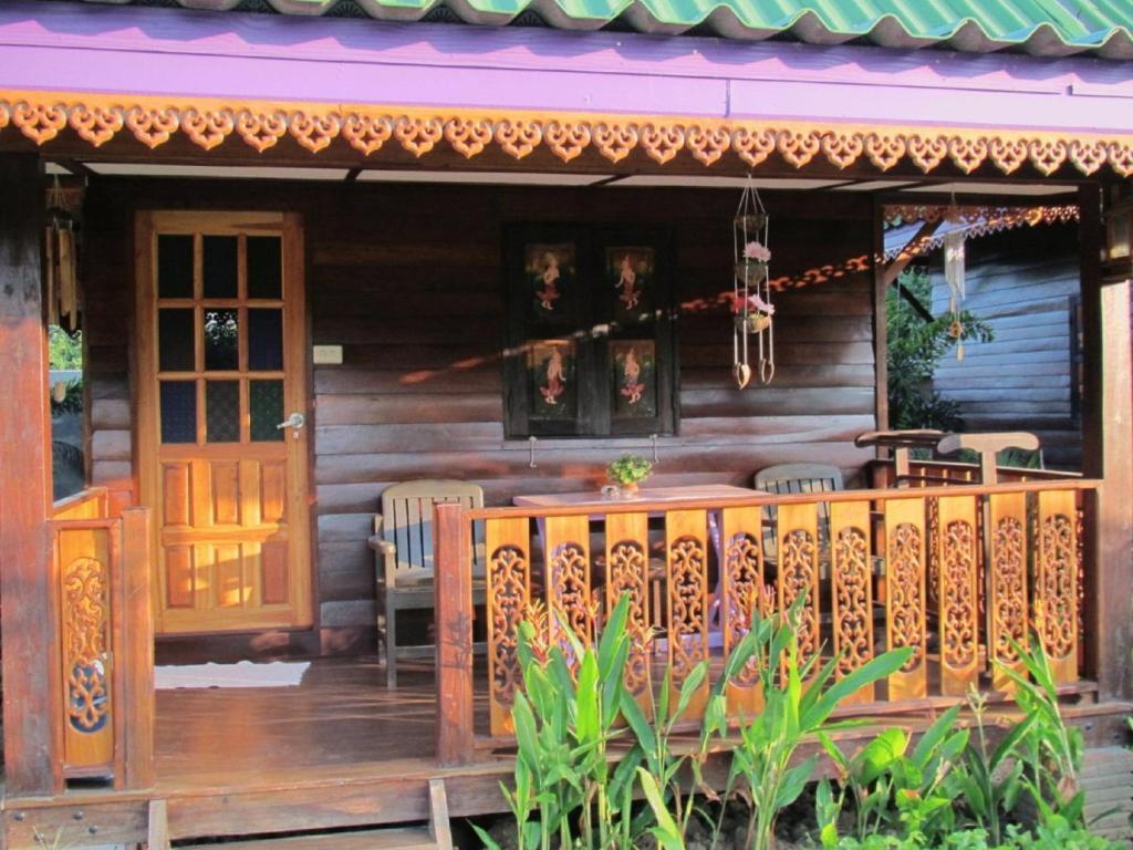 Orchid Hibiscus Guest House Sukhothai Dış mekan fotoğraf