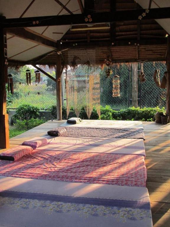 Orchid Hibiscus Guest House Sukhothai Dış mekan fotoğraf