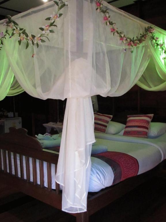 Orchid Hibiscus Guest House Sukhothai Oda fotoğraf