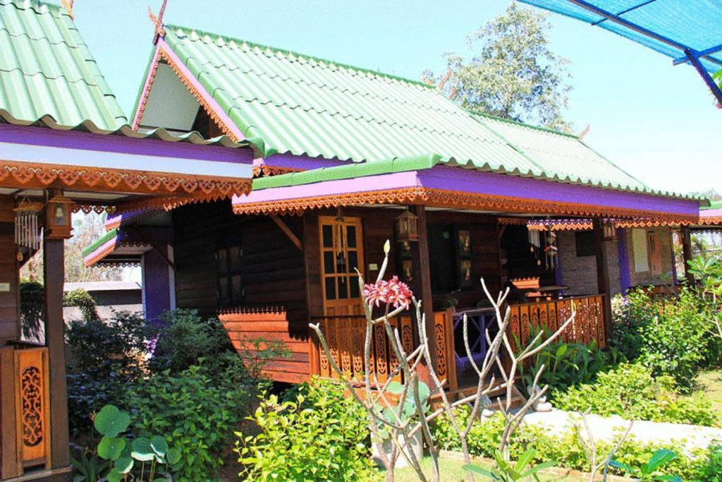 Orchid Hibiscus Guest House Sukhothai Oda fotoğraf