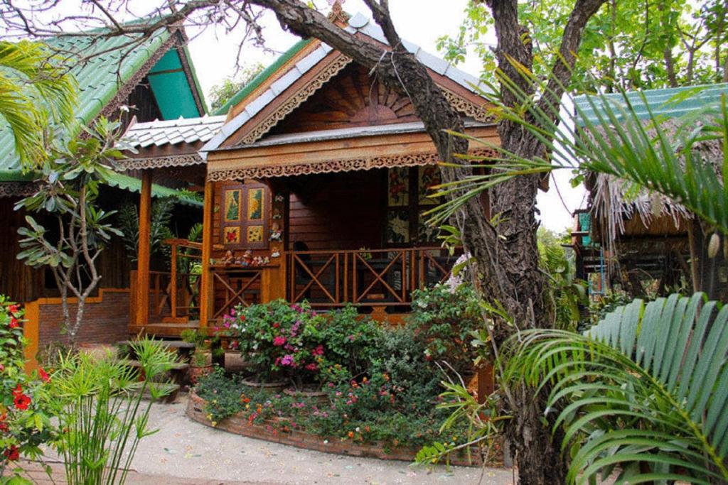 Orchid Hibiscus Guest House Sukhothai Oda fotoğraf
