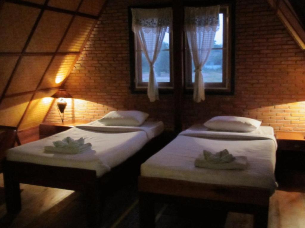 Orchid Hibiscus Guest House Sukhothai Oda fotoğraf