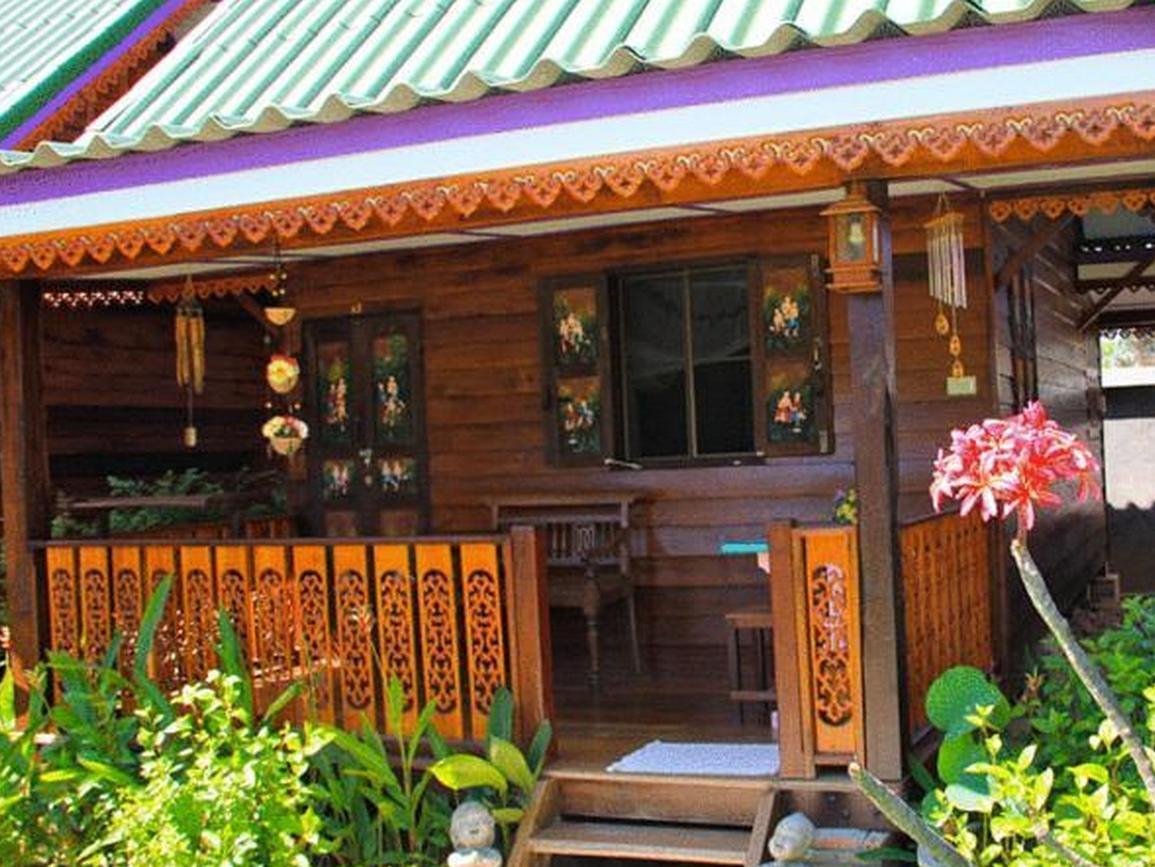 Orchid Hibiscus Guest House Sukhothai Dış mekan fotoğraf