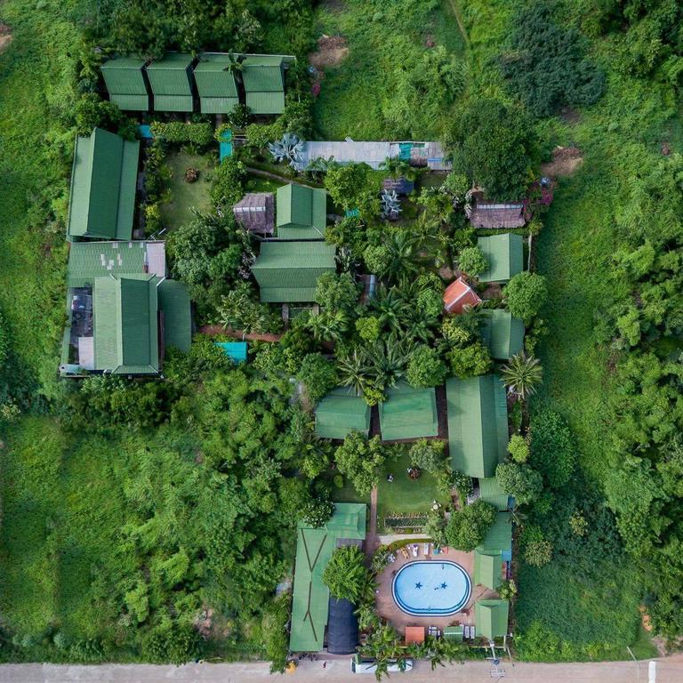 Orchid Hibiscus Guest House Sukhothai Dış mekan fotoğraf