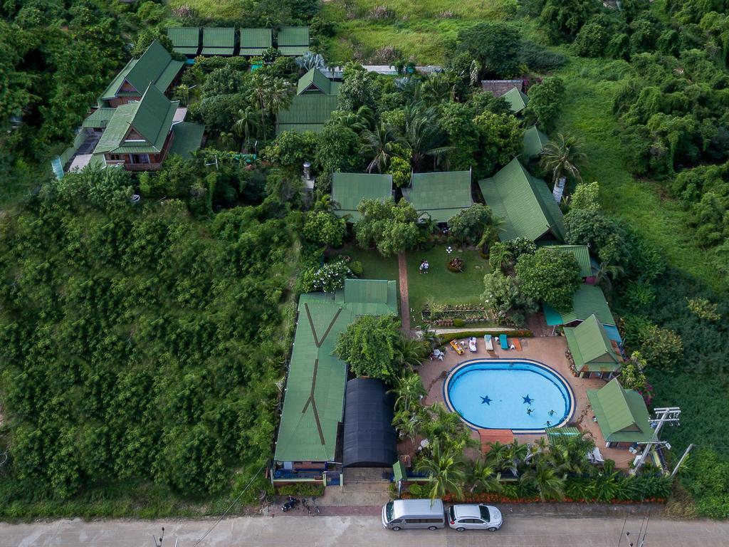 Orchid Hibiscus Guest House Sukhothai Dış mekan fotoğraf
